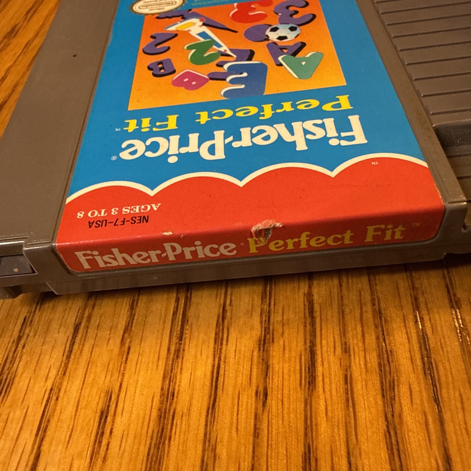 Fisher Price Perfect Fit – Nintendo NES – Tested Working 👍 Vintage 80s Ed Game