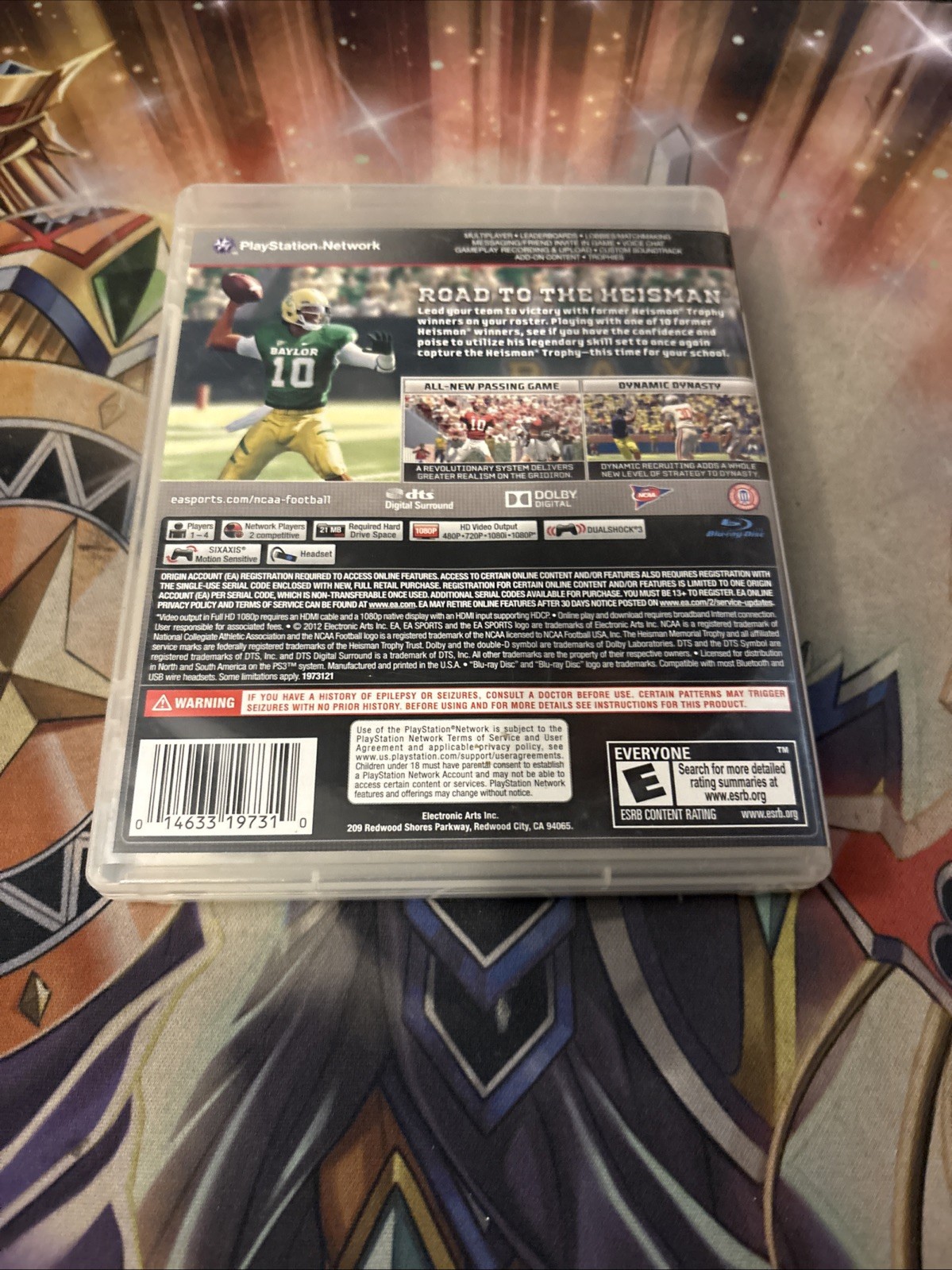 NCAA Football 13 (Sony PlayStation 3, 2012) Cib Complete Mint Tested Ps3