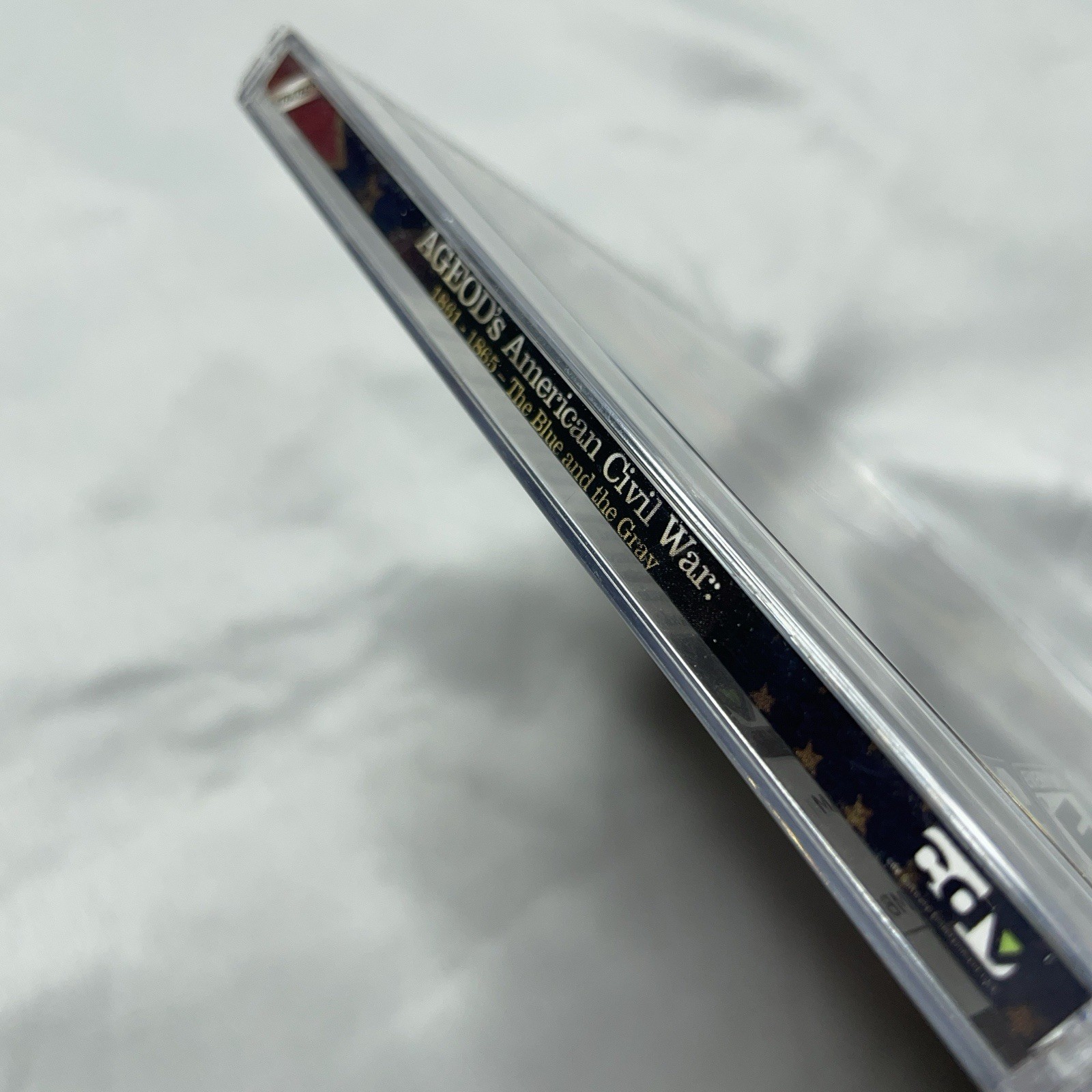 Ageod American Civil War PC Game 1861-1865 Blue & Gray Strategy CD-ROM