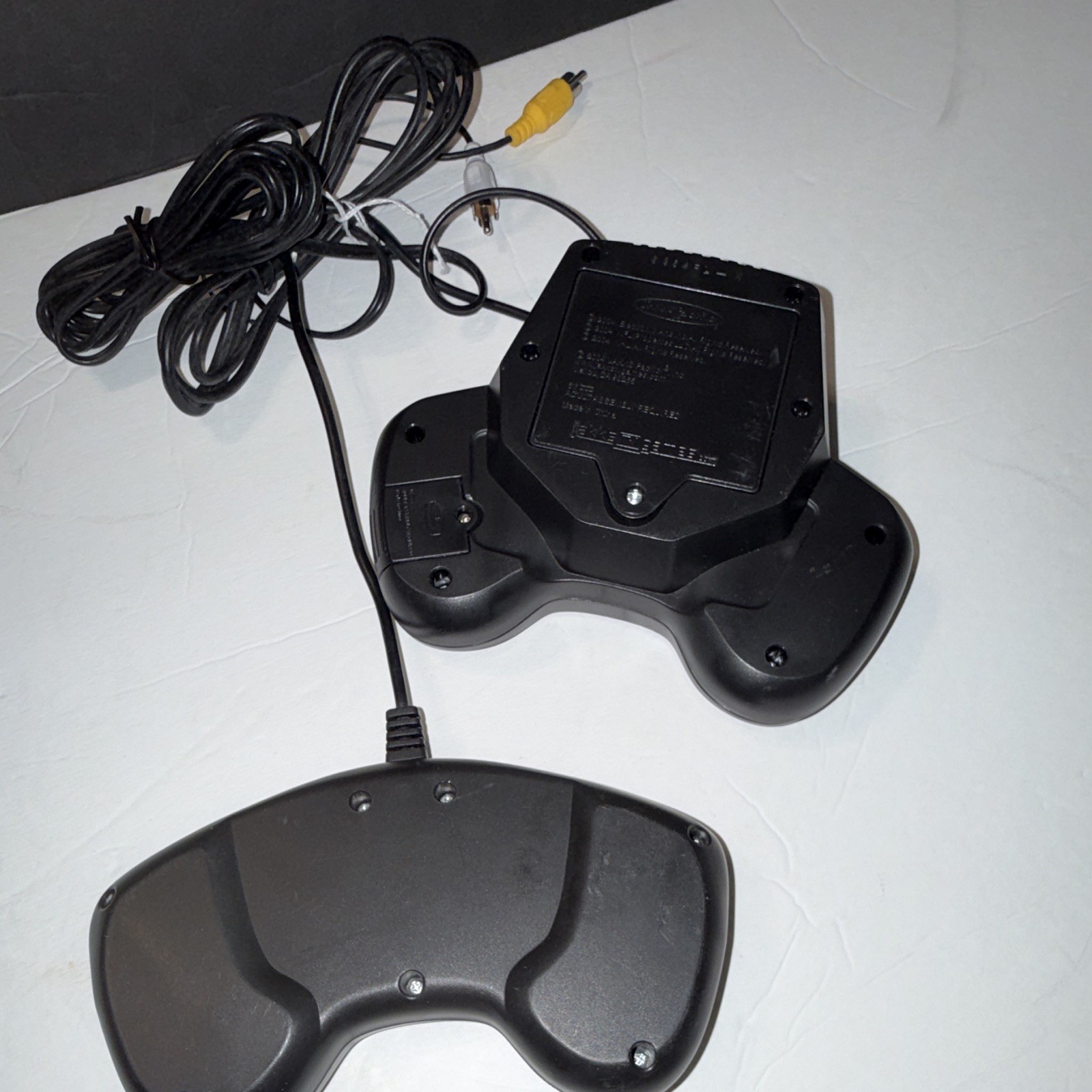 EA Sports Sega Genesis Wired Turbo Controller Gamepad Lot 2 Black 1-4ft
