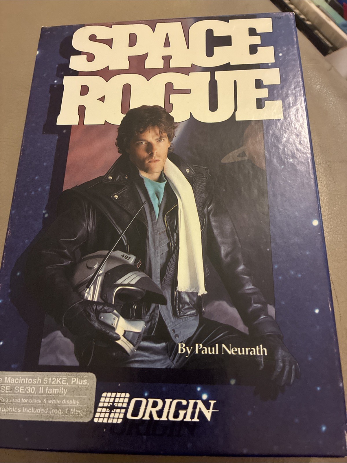 Space Rogue Origin Systems : Macintosh Big Box – Excellent Condition, No Disc