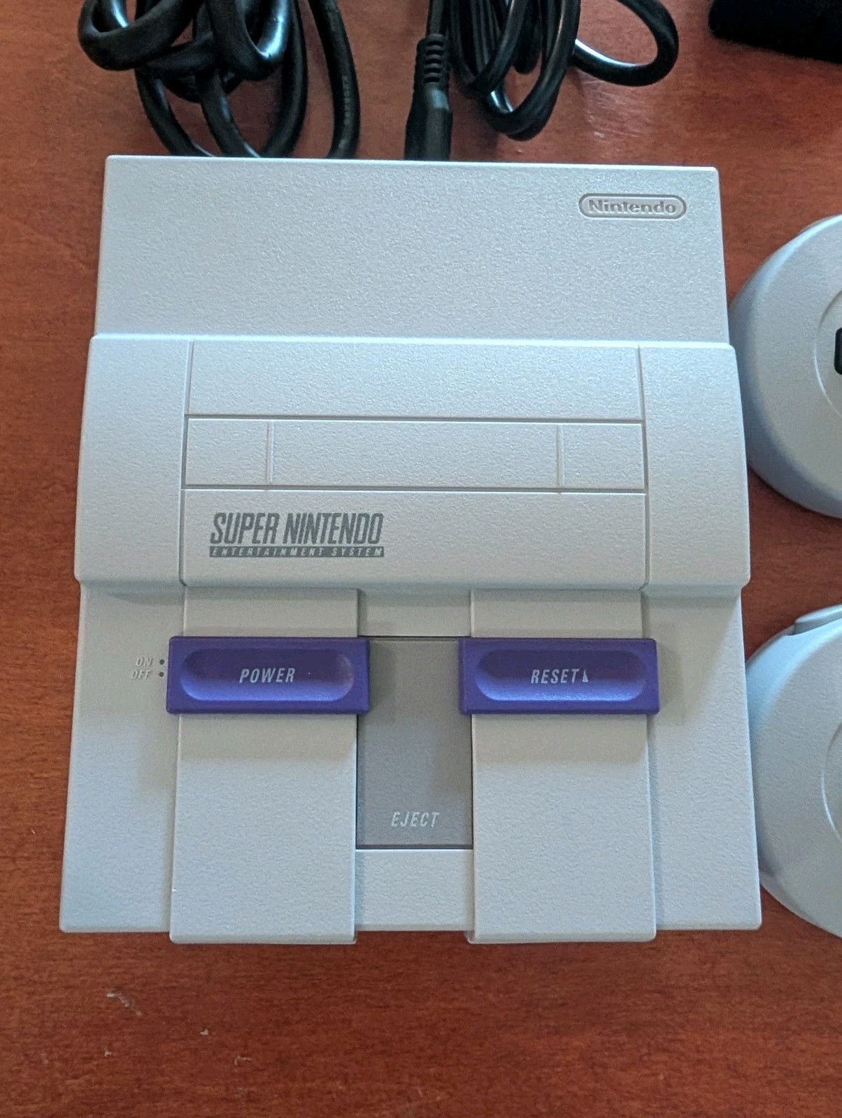 Nintendo Super NES Classic Edition Video Game Console – Gray