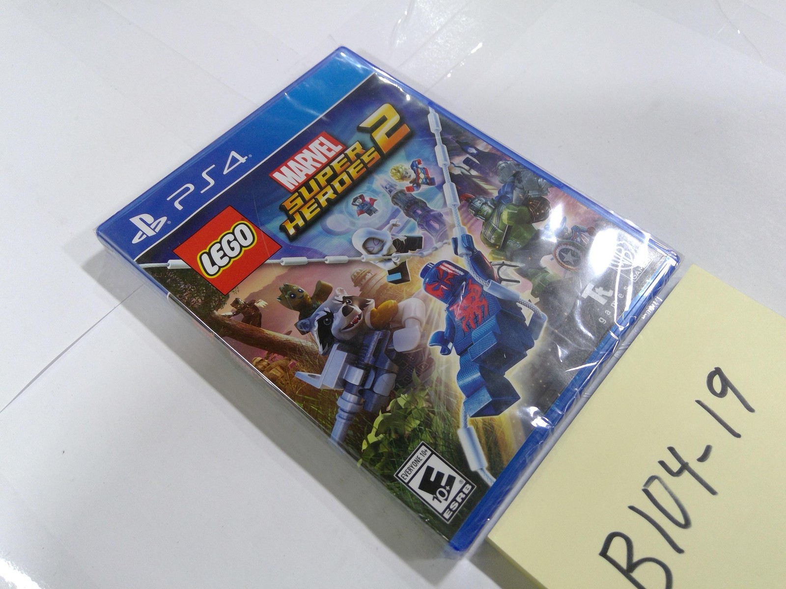 LEGO Marvel Super Heroes 2 PS4 Video Game New Sealed WB Games E10+ Family Kids