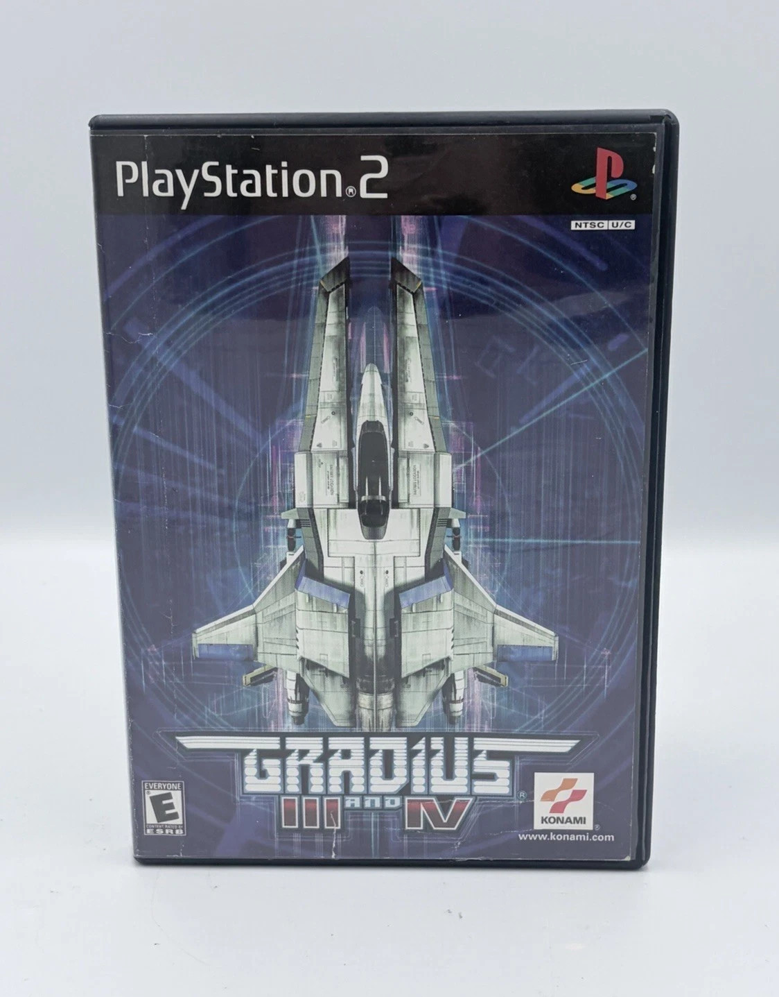 Gradius III and IV Sony Playstation 2 PS2 Complete CIB Refurbished & Tested!