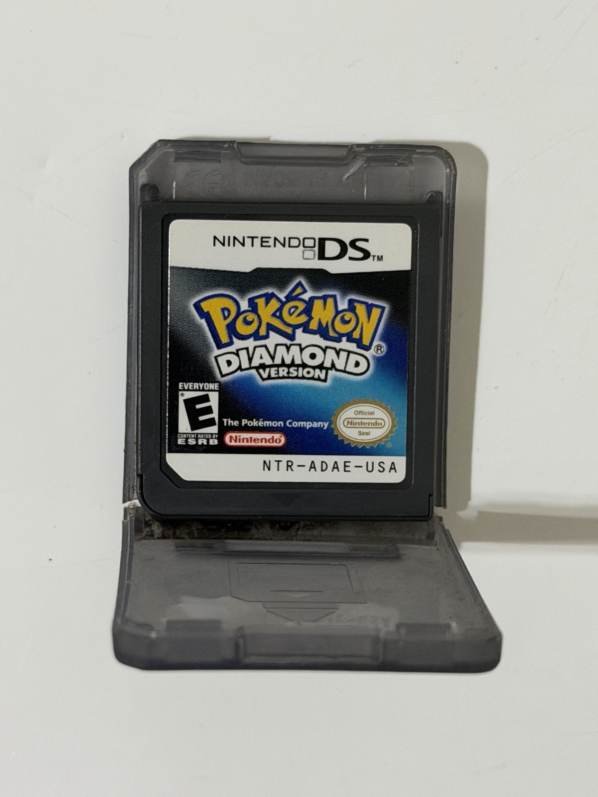 Pokémon Diamond Version for Nintendo DS 2007 Authentic Game And Case