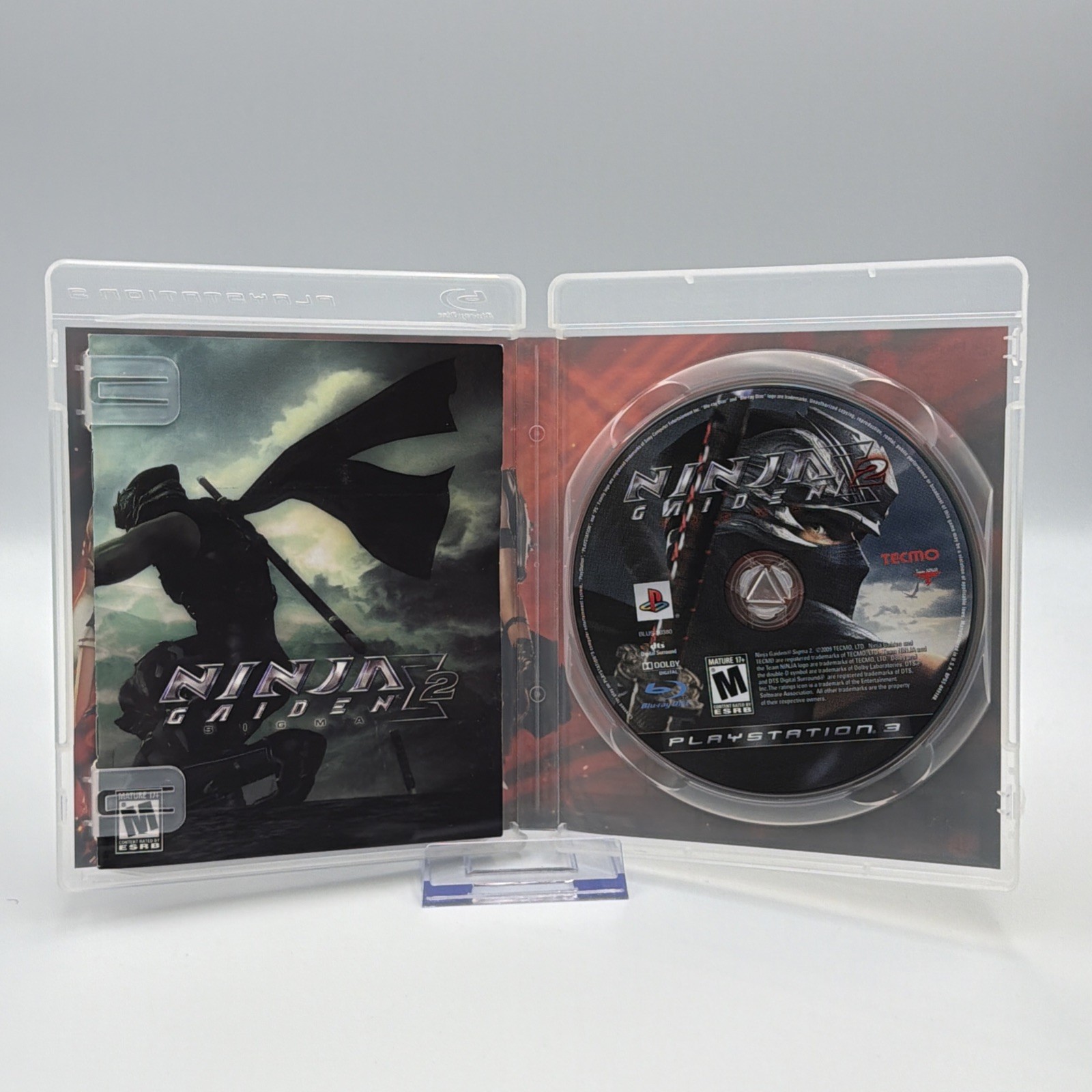 Ninja Gaiden Sigma 2: Collector’s Edition (Sony PlayStation 3, 2009) Complete 🔥