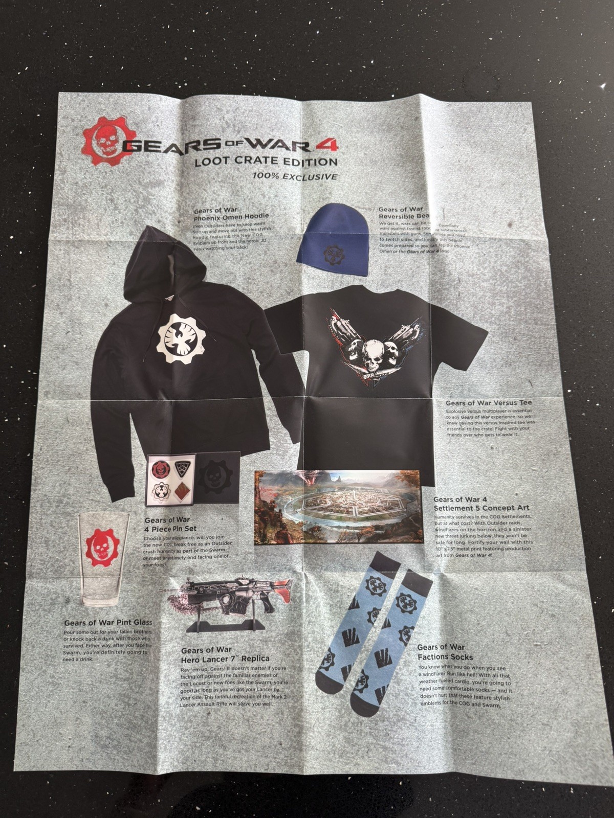 Gears of War Collectibles Lot