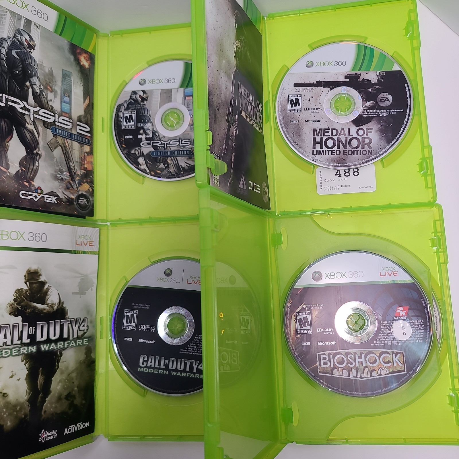 Xbox 360 Microsoft Game Bundle Lot of 20 Many are CIB Read Description