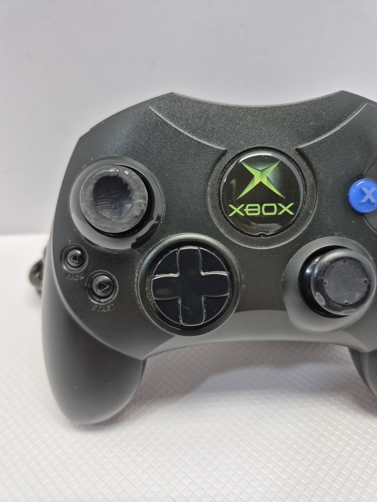 Microsoft Xbox Controller S Original Wired Gamepad X08-69873 | Black | Tested