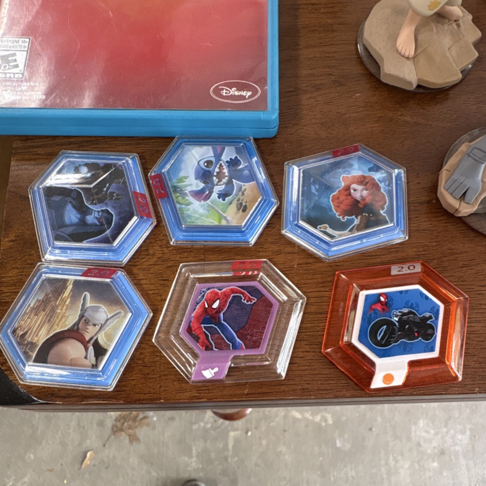 Disney Infinity 2.0 3.0 Character Figure Pack Hulk Stitch Iron Man Thor