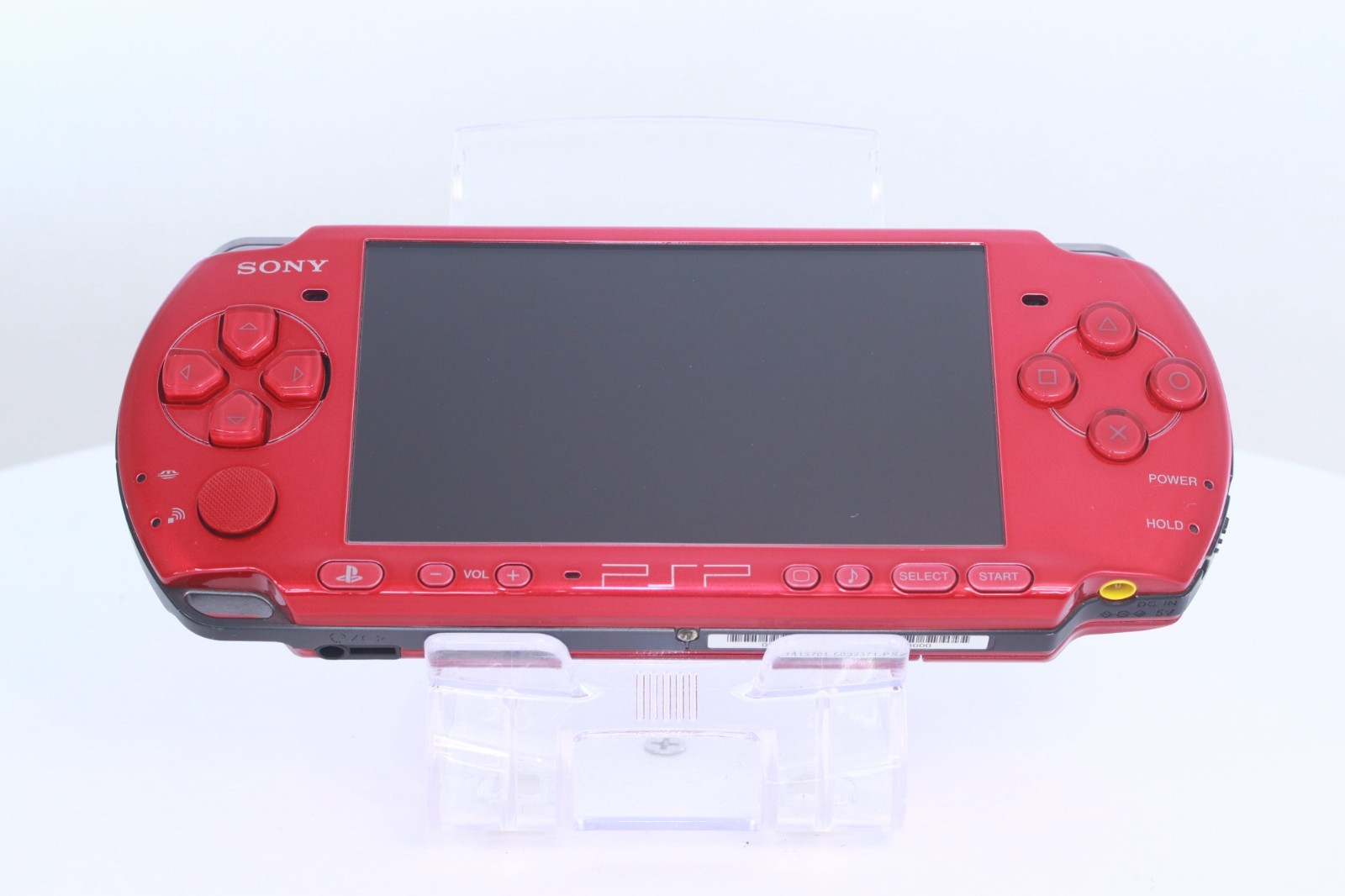 JP Game Sony PSP 3000 Console Only [ Rank : A] Color：Red