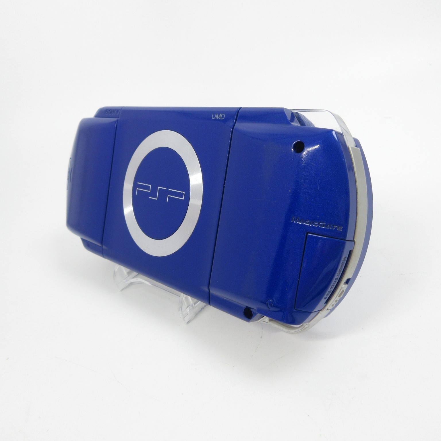 【Very Good】Sony PSP-1000 Metallic blue Console No Battery Japan Ver. #DEN08/0701