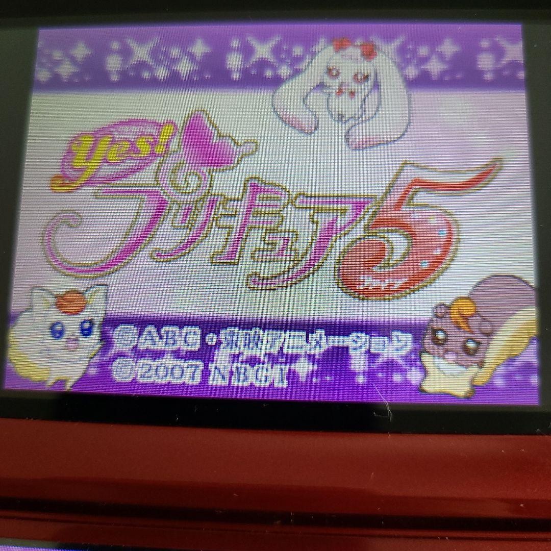 Yes PreCure 5 Nintendo DS Video Game from Japan used