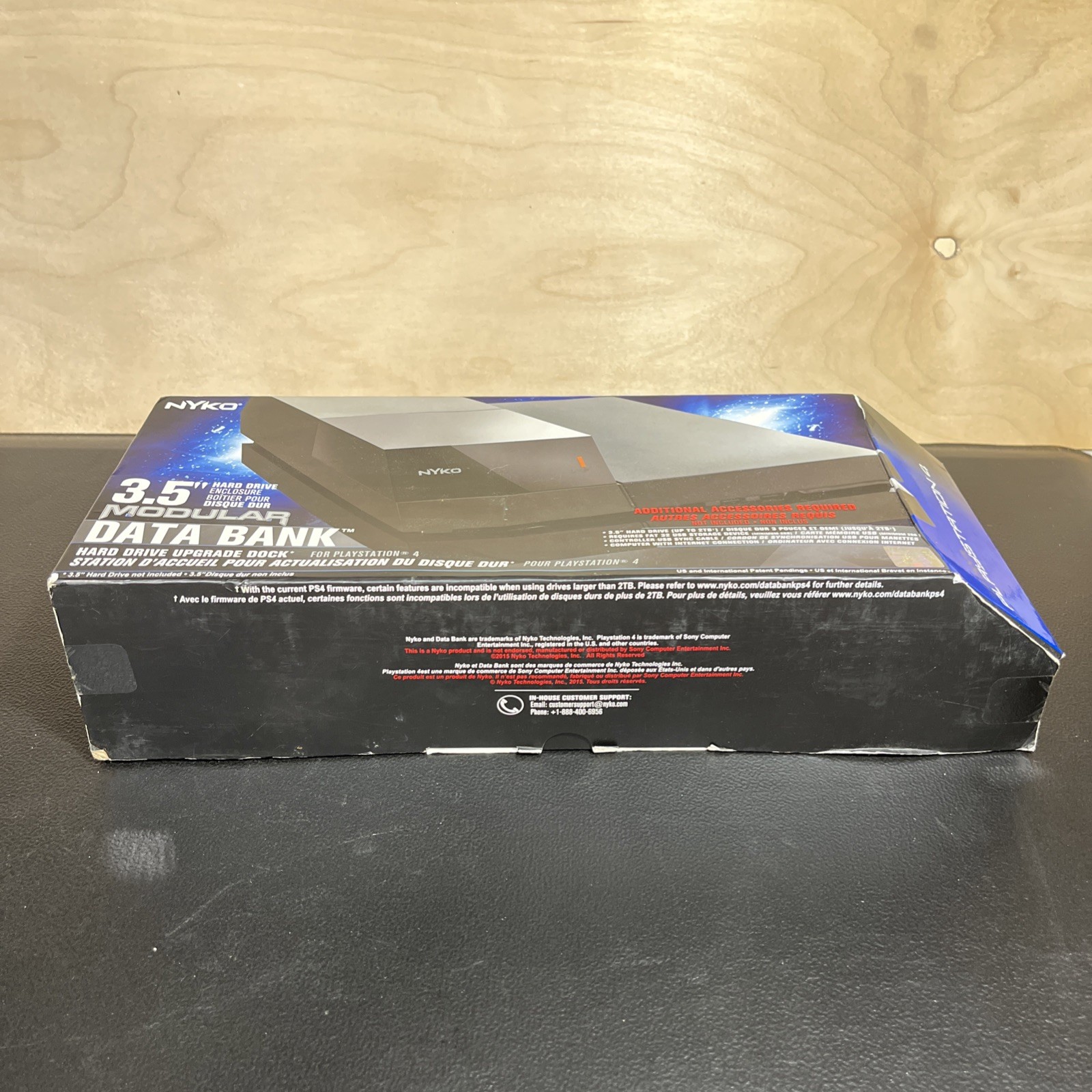 Nyko Data Bank PlayStation 4 Modular Storage Extension Brand New Sealed