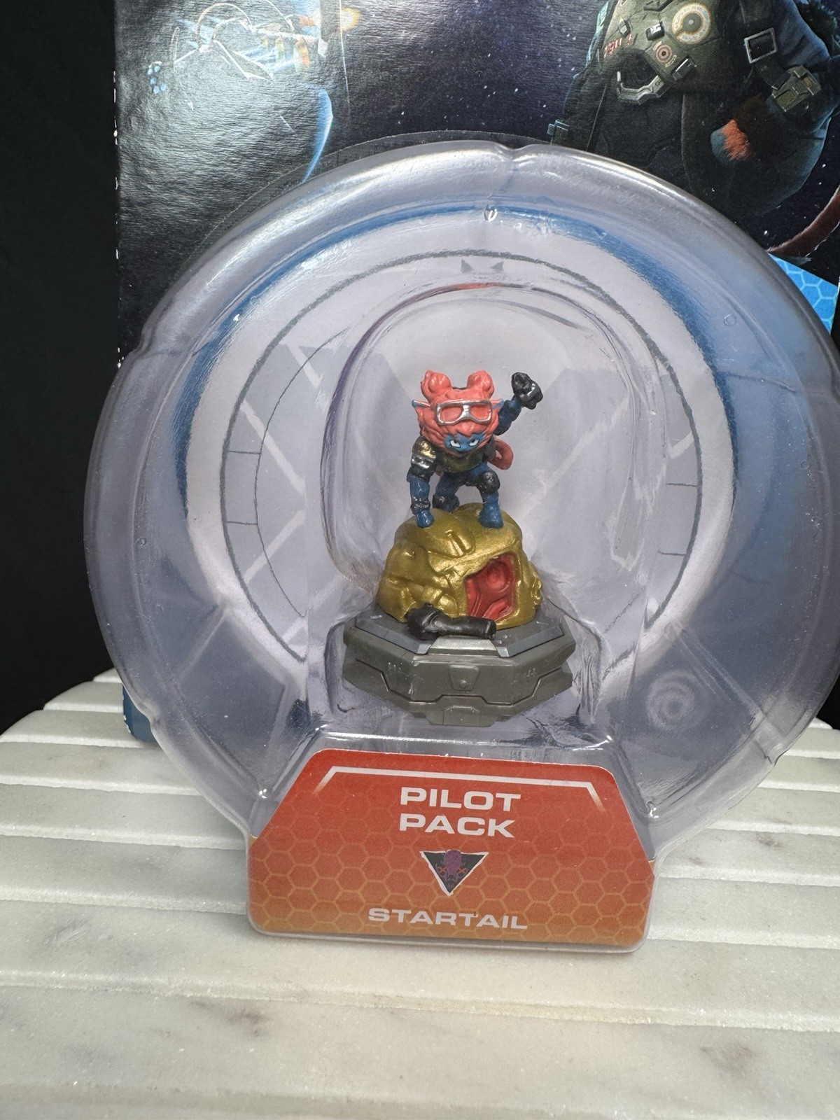 Starlink Battle for Atlas Pilot Pack Startail New Sealed HTF