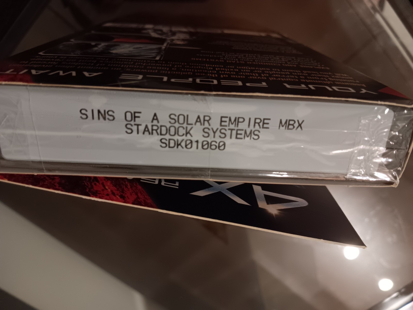 Sins of a Solar Empire (PC, 2008) New Factory Sealed Rare OOP