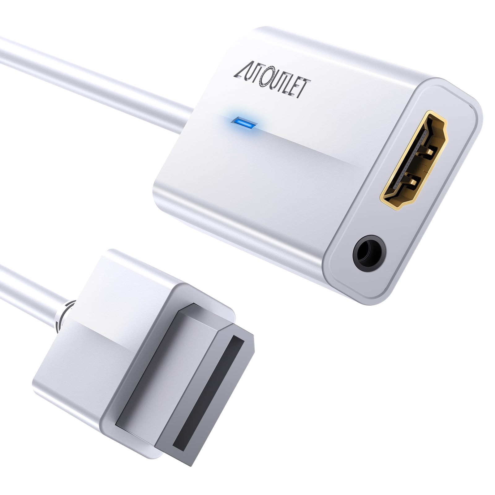 Wii to HDMI Converter 1080P for Full HD Device, Wii HDMI Adapter with 3,5mm A…