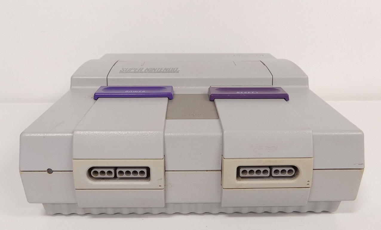 Used Nintendo SNES Console Bundle w/ 5 Games – Tested, Fully Functional! #2