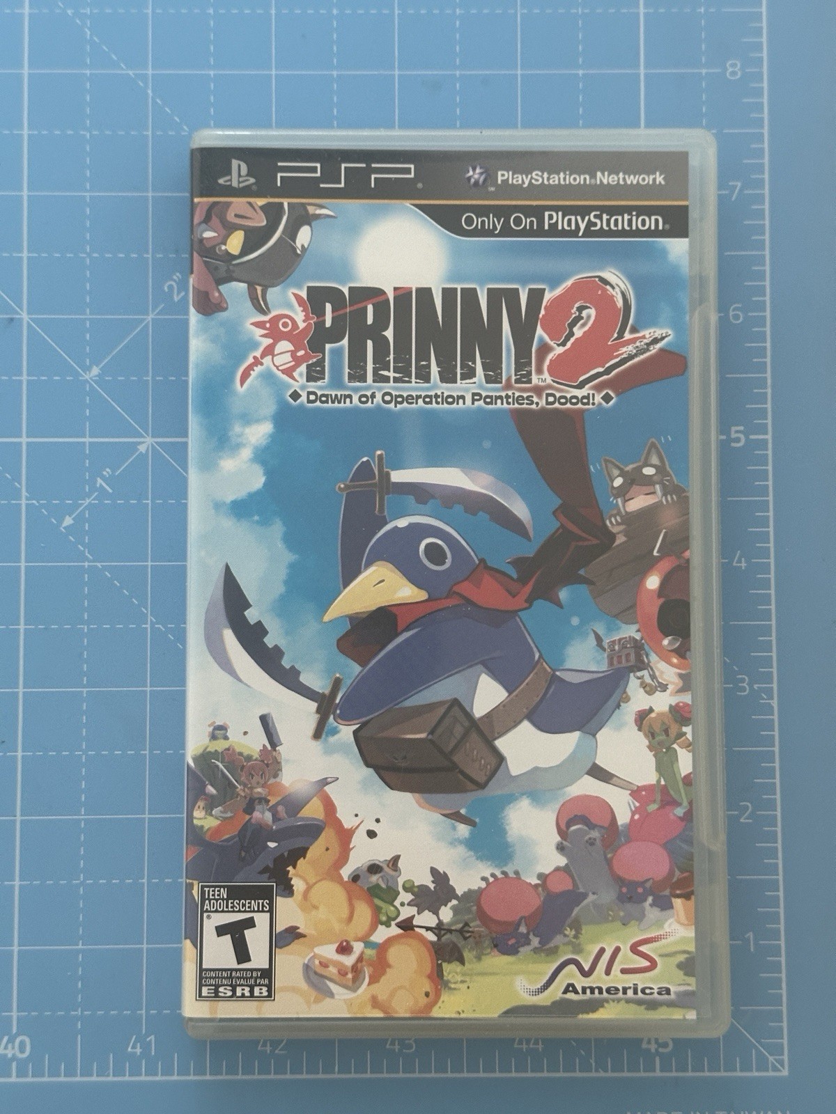 NIS America Prinny 2: Dawn of Operation Panties, Dood! PSP CIB Minty Copy