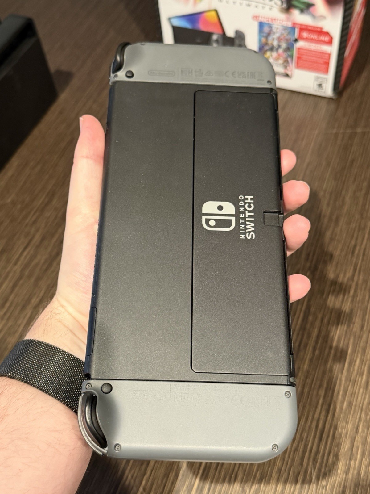 Nintendo Switch (OLED Model) Super Smash Bros. EDITION Console -NO GAME INCLUDED