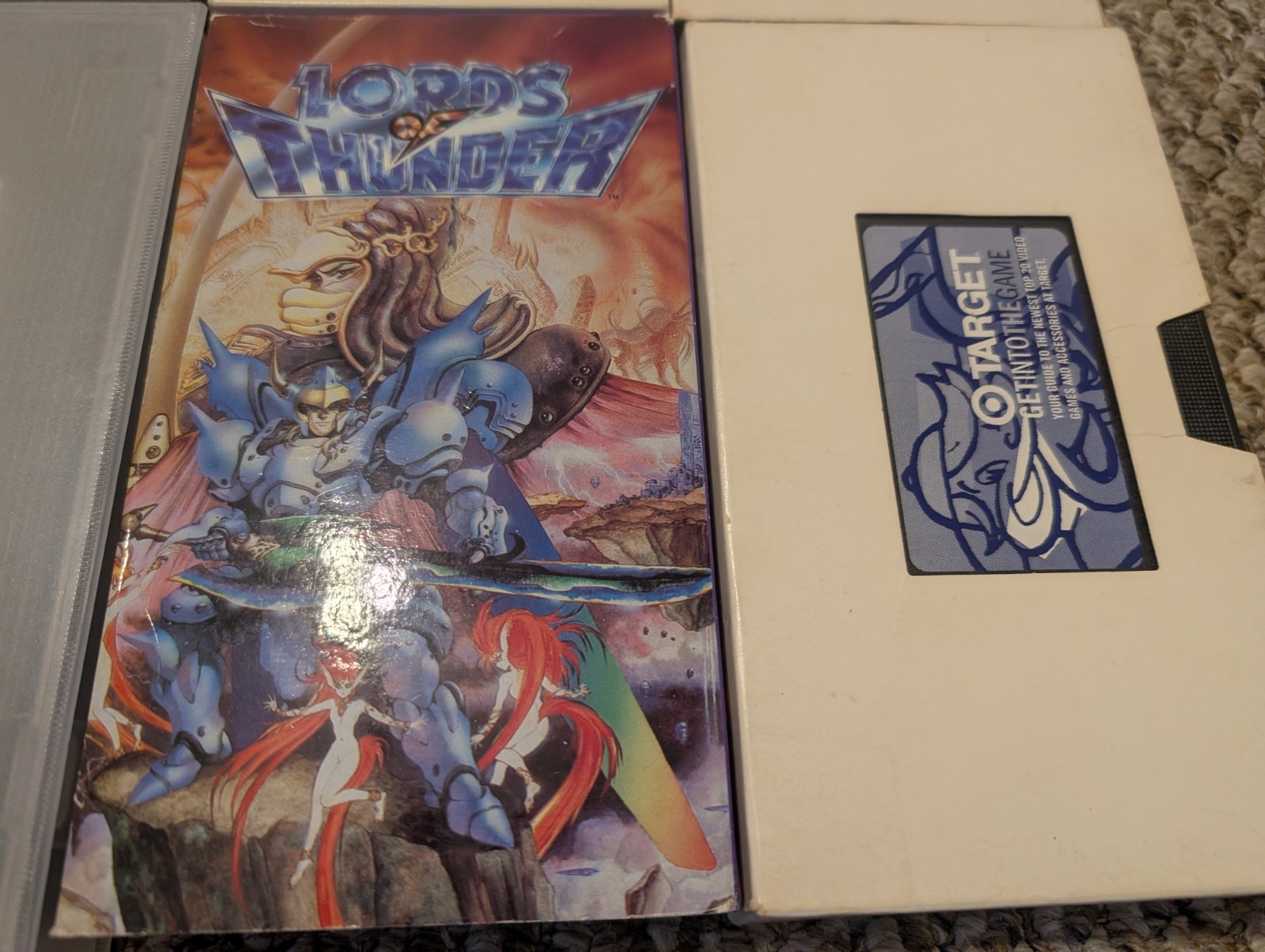 VHS Tape Lot Promo Demo Store Company Rare Dev SNES Nintendo Sony Sega Internal