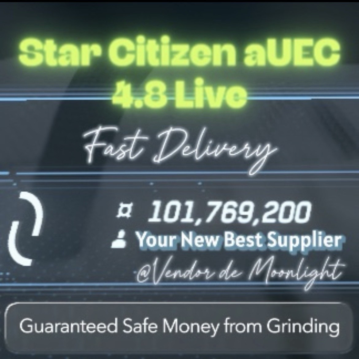 Star Citizen aUEC ❤️‍🔥20,000,000(20mil)❤️‍🔥4.8 LIVE