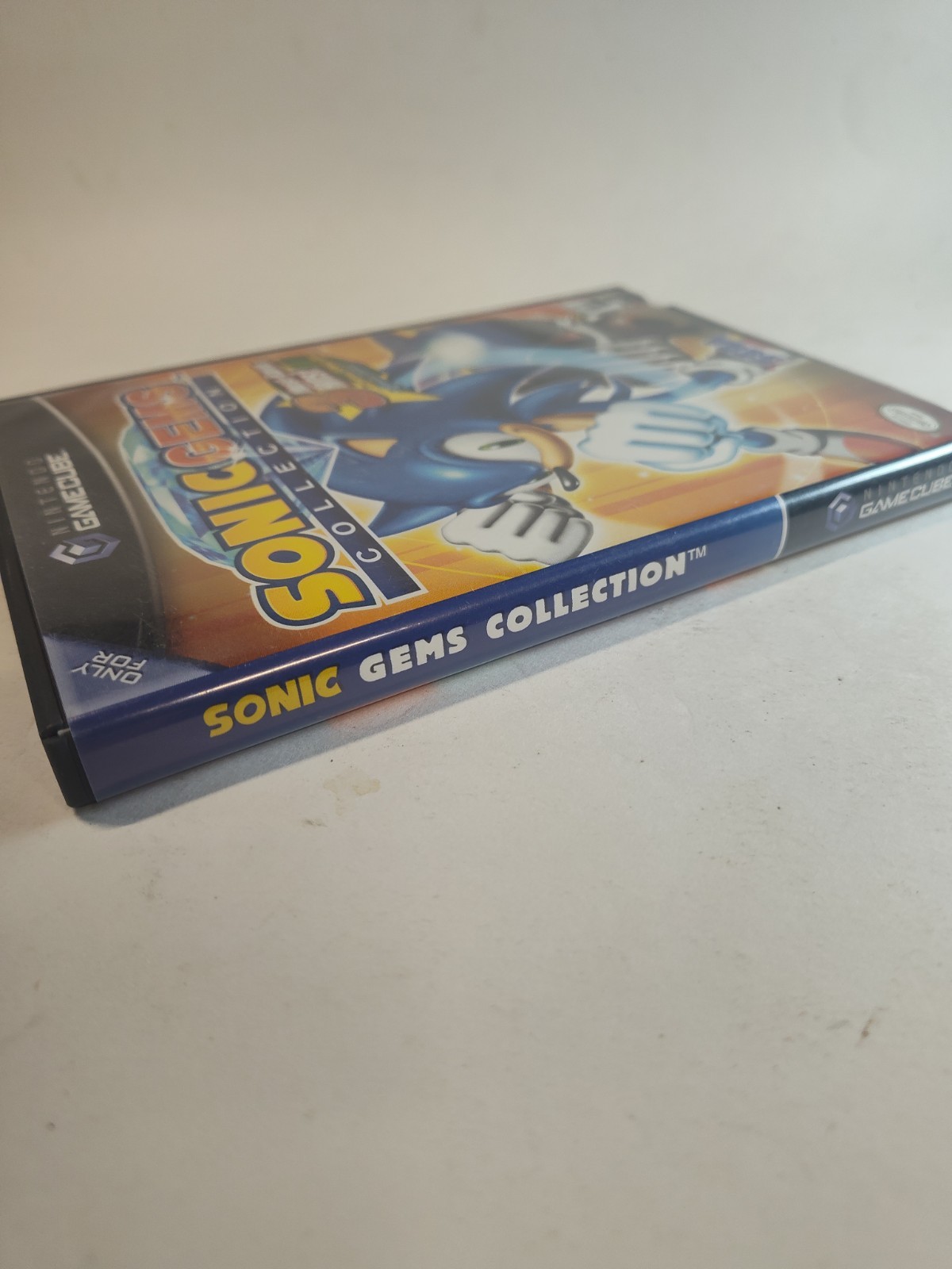 Sonic Gems Collection Nintendo GameCube Complete 100% CIB With Reg Card +