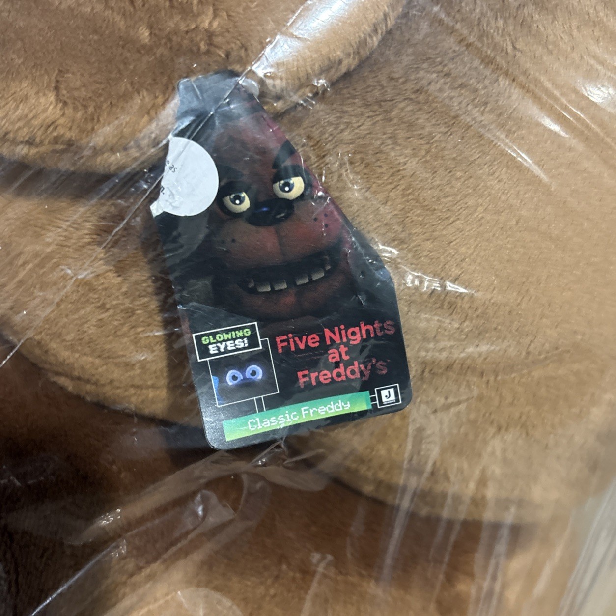 Jazwares Five Nights at Freddy’s 20” Giant Classic Freddy Bear Plush 2025 NWT