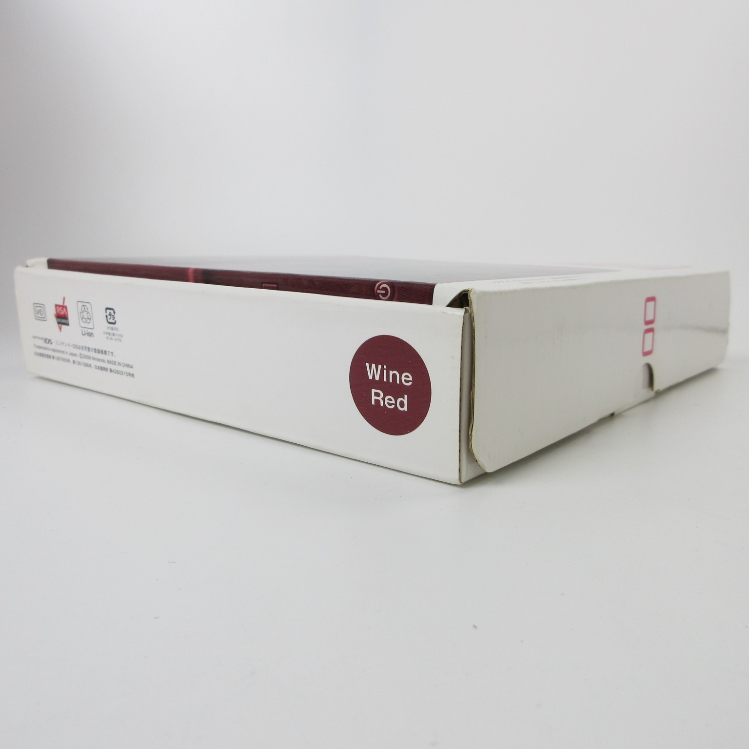 【Very Good】Nintendo DSi LL XL Wine Red Console Japanese Edition #DEN0525/15