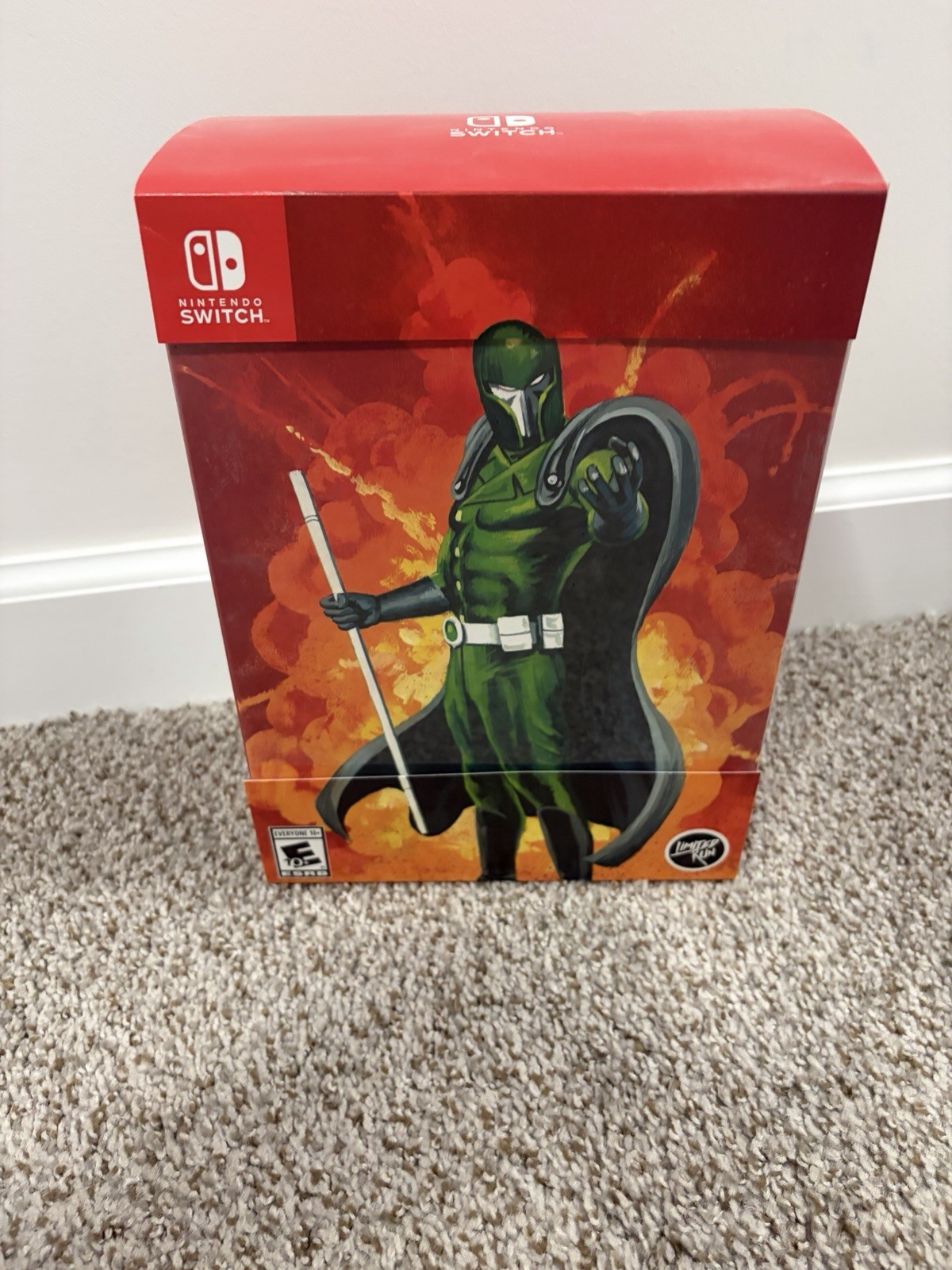 Saturday Morning RPG Collectors Edt. Nintendo Switch LRG Brand New and Sealed
