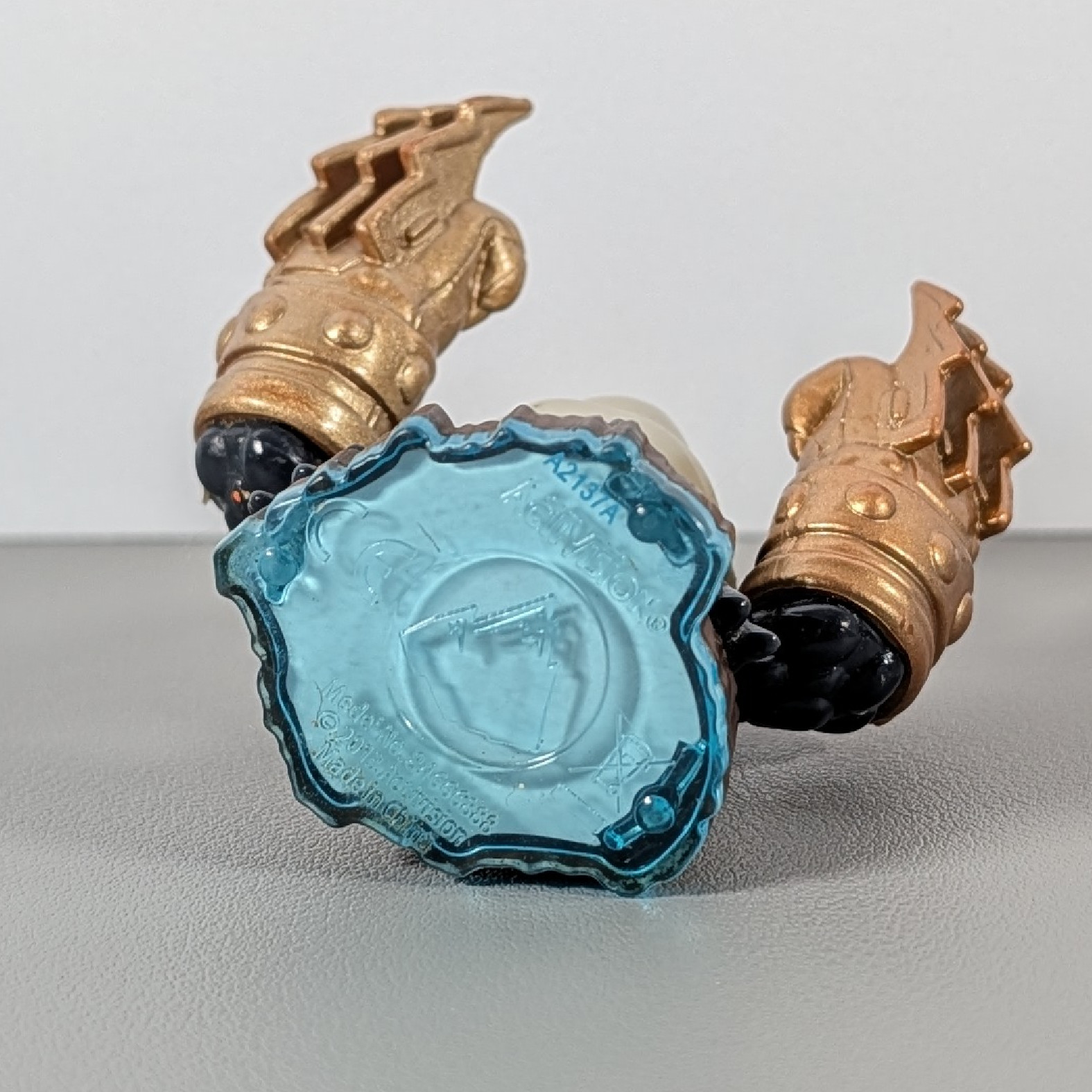 Skylanders Swap Force Figure – Knockout Terrafin | Series 3 (Blue Base)