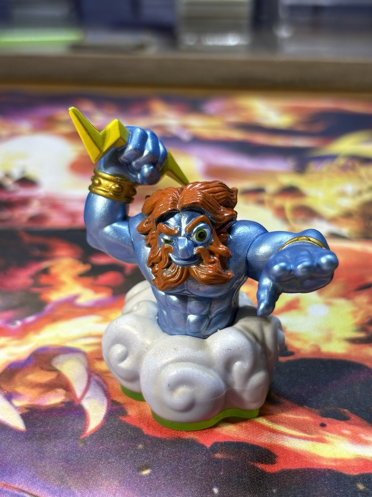Lightning Rod Skylanders Spyro’s Adventure S1✨🔥SHIPS FAST💨TESTED & WORKING✅📈