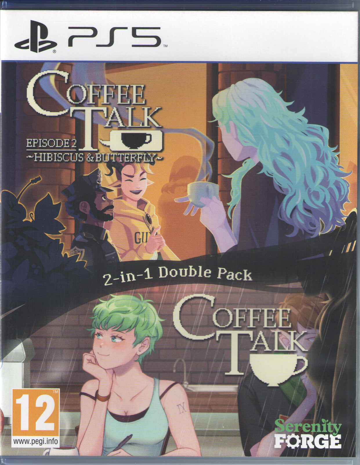 Coffee Talk 2 in 1 Double Pack for PlayStation 5™