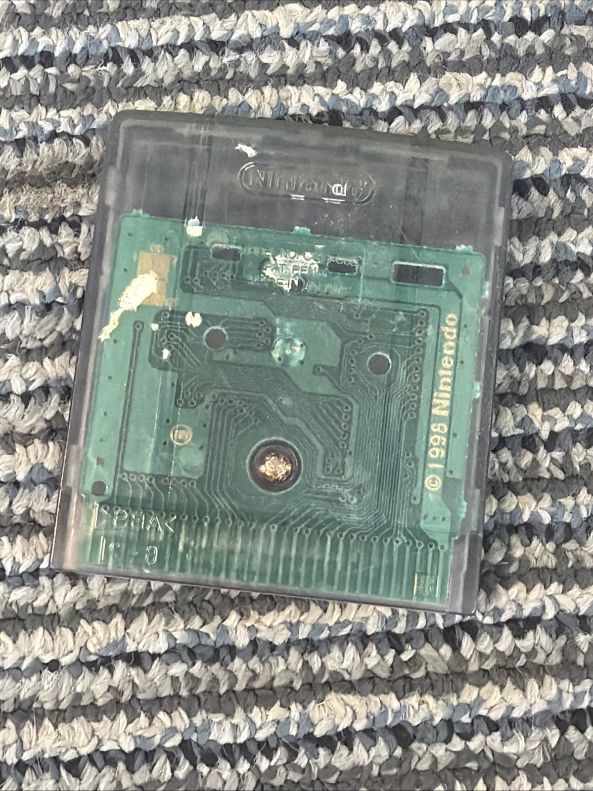 The Simpsons Night of the Living Treehouse of Horror Nintendo Game Boy Color