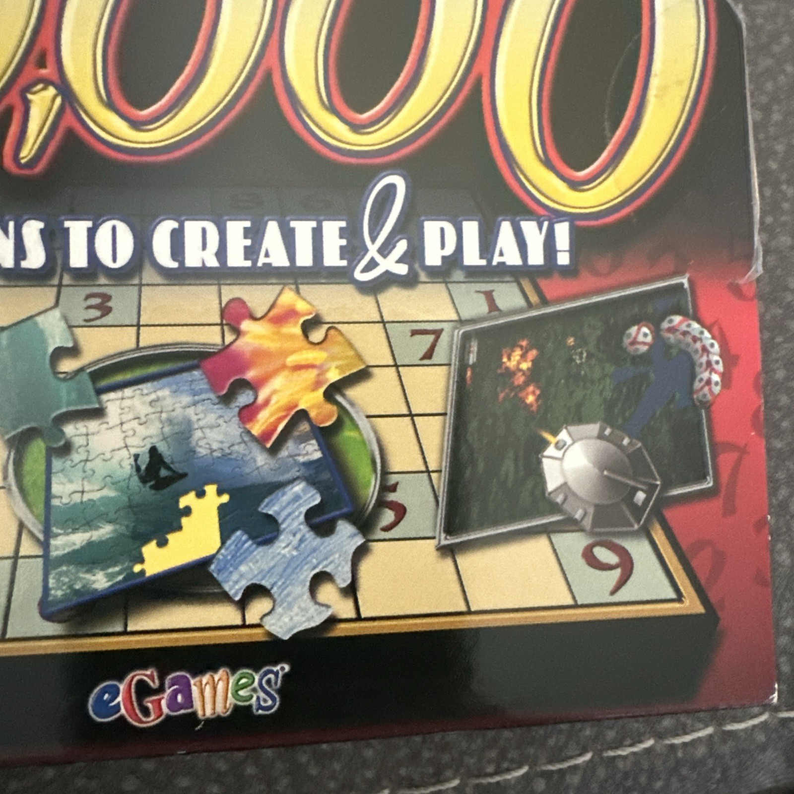 Galaxy of Games 50,000 (PC, 2008) Variations To Create & Plays U20