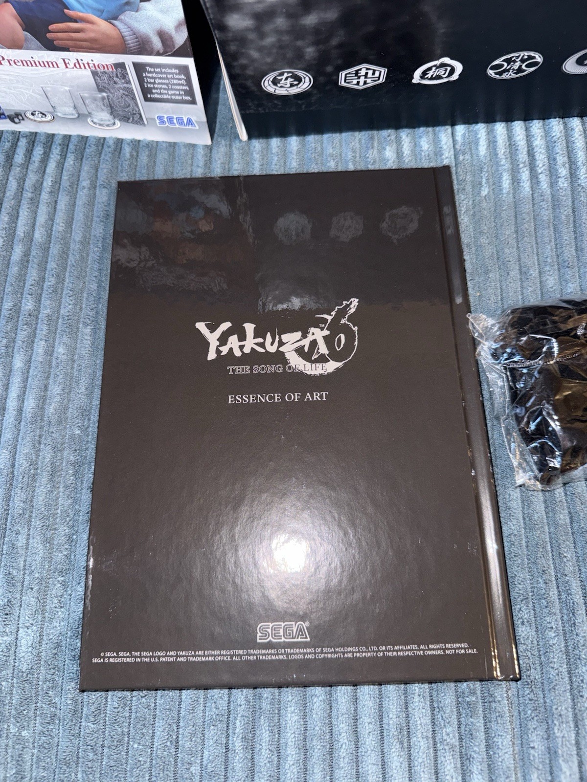 Yakuza 6 The Song of Life After Hours Premium Edition PS4 OPEN MISSING ITEMS