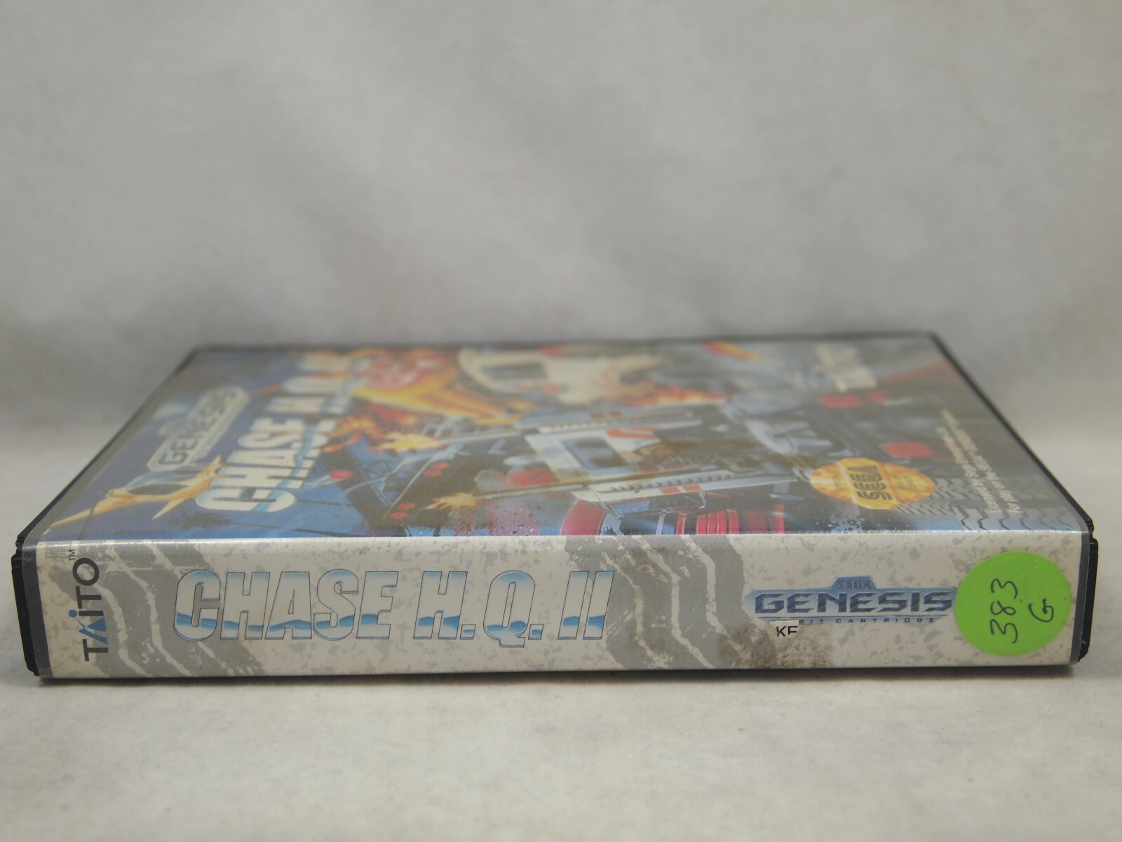 Chase H.Q. II (SEGA Genesis) Cart in Box