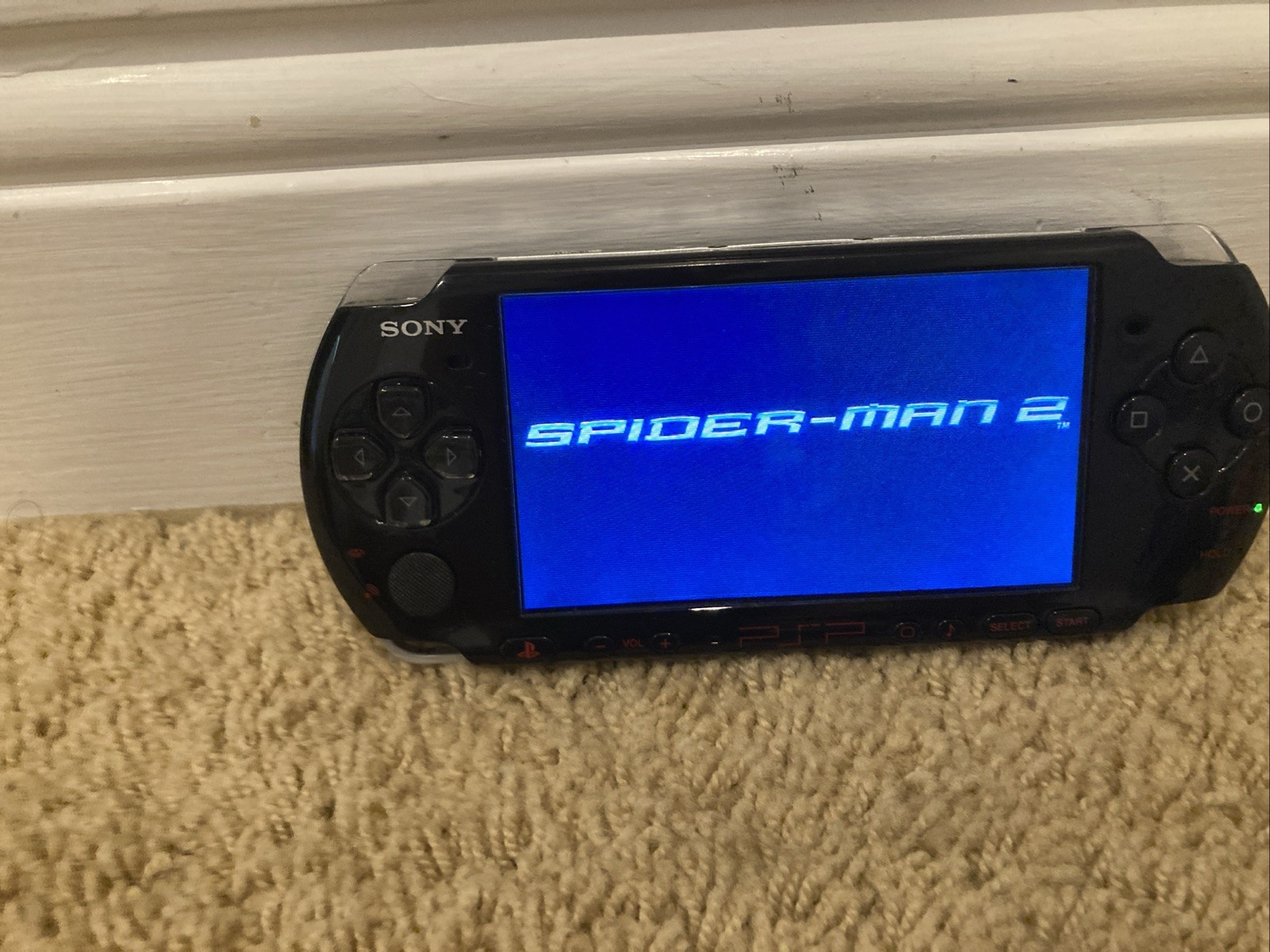 PSP-3000 Black PlayStation Bundle w/Games, Case, Charger – Tested!