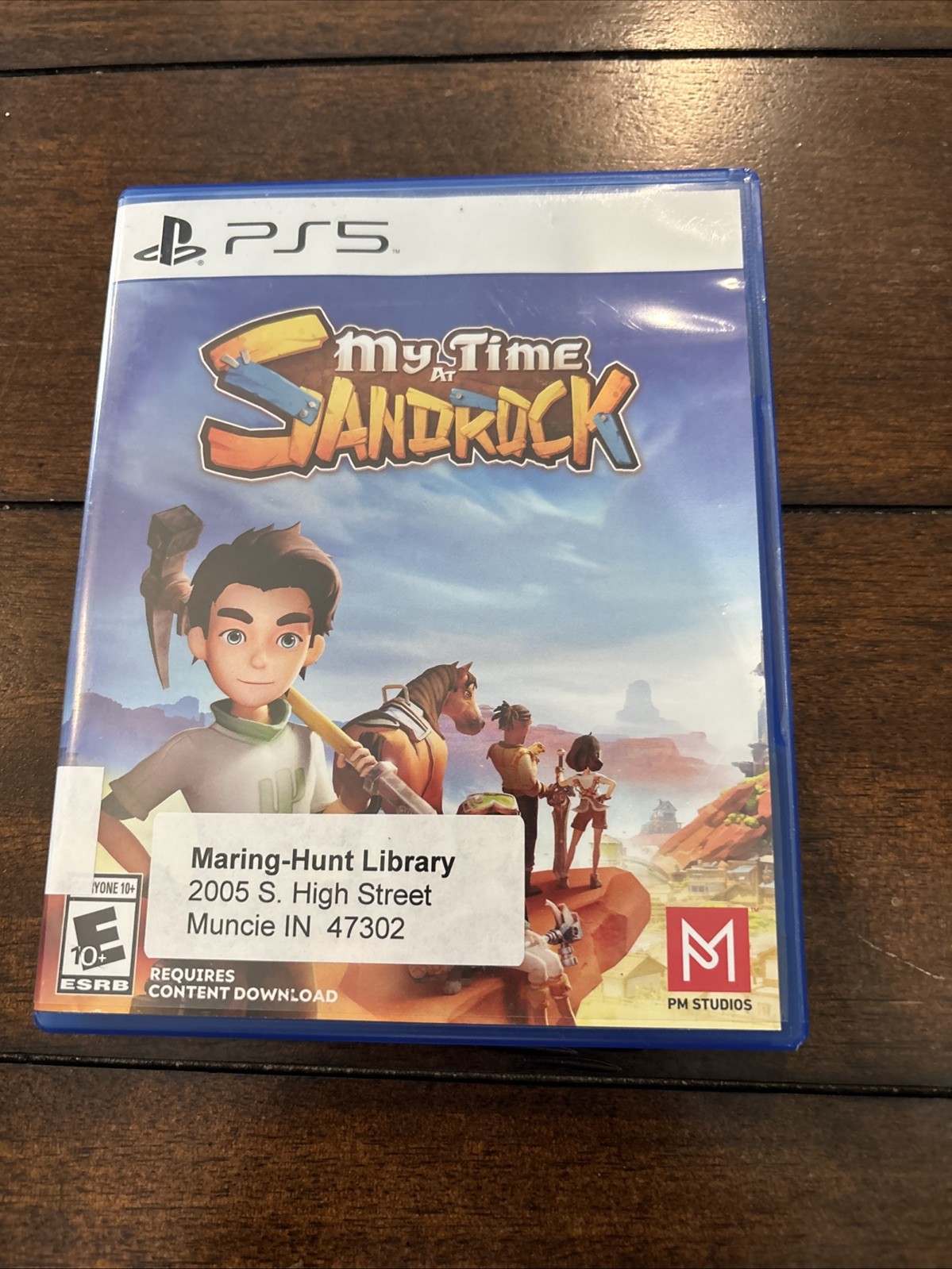My Time at Sandrock Standard Edition – Sony Playstation 5 PS5 Rated E