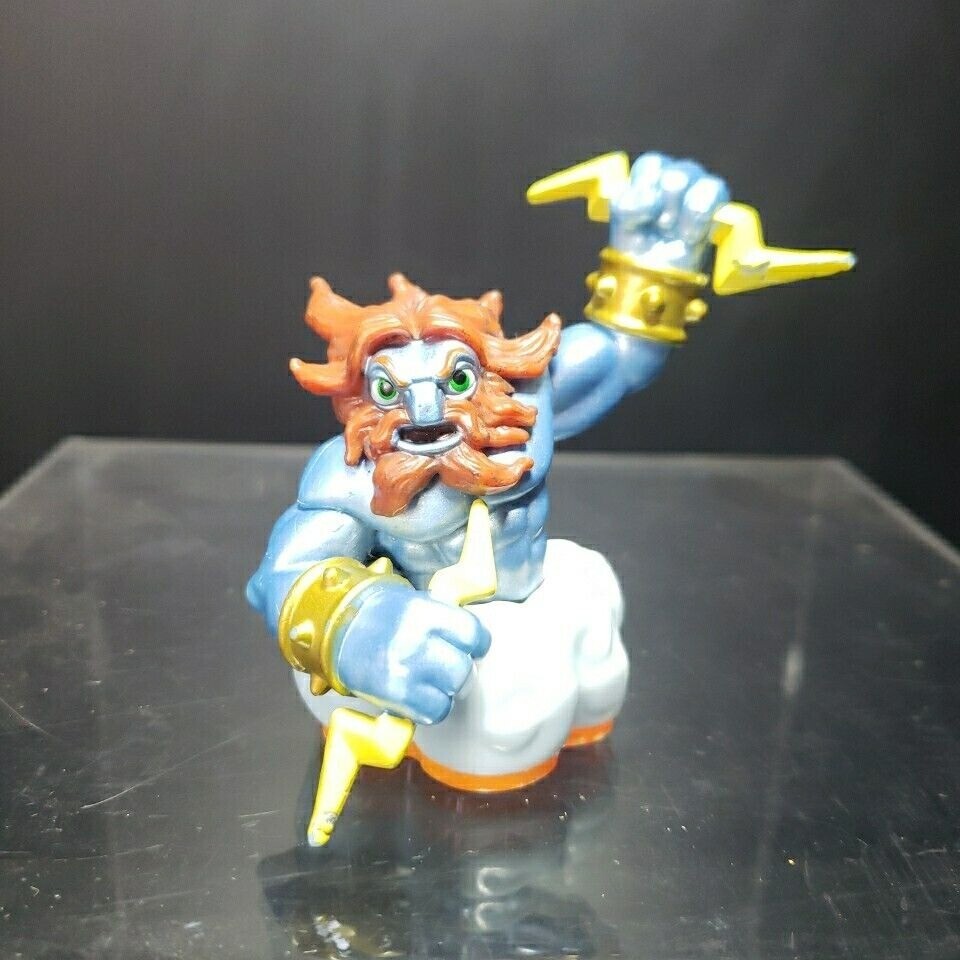 Skylanders GIANTS Character Figure: LIGHTNING ROD (orange base)