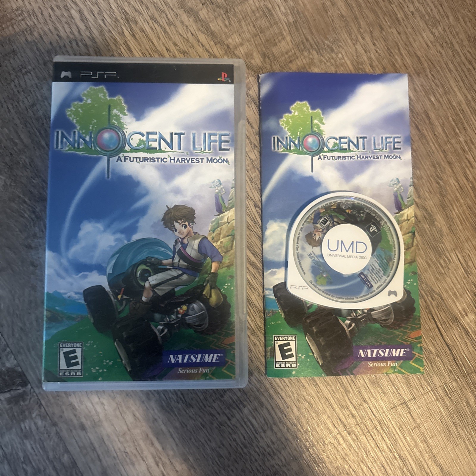 Innocent Life: A Futuristic Harvest Moon (Sony PSP, 2006) Complete