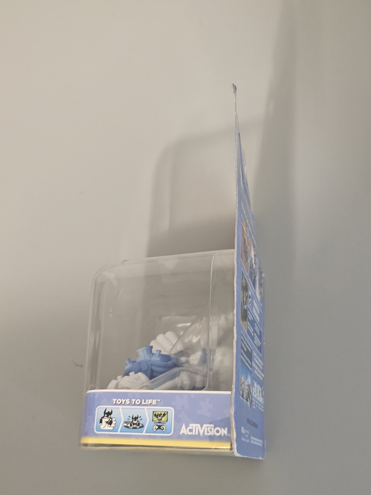 Skylanders Superchargers Gold Rusher Power Blue Vehicle FACTORY SEALED NEW