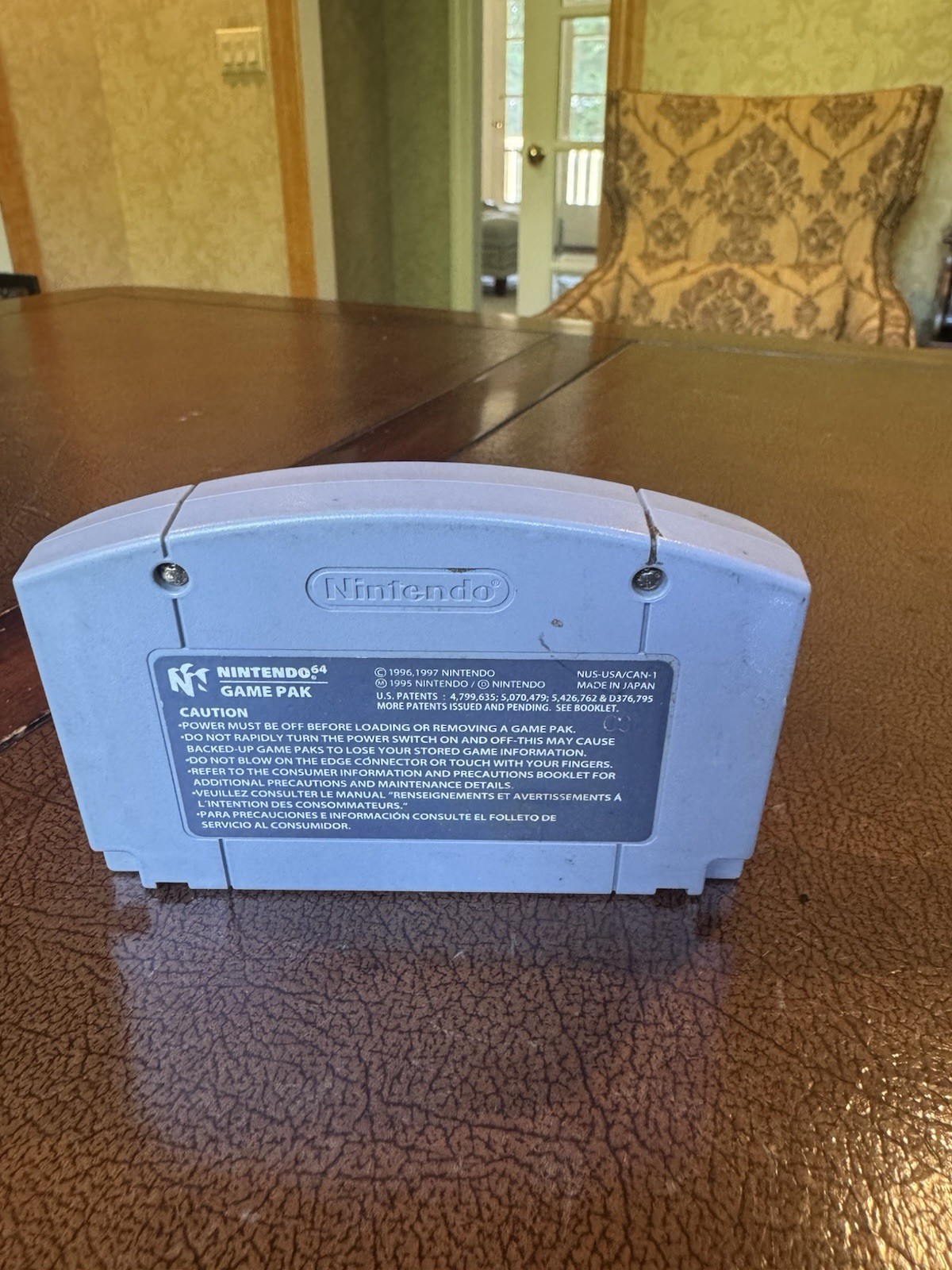 Pokemon Puzzle League (Nintendo 64 N64, 2000) Authentic Tested Cartridge Only