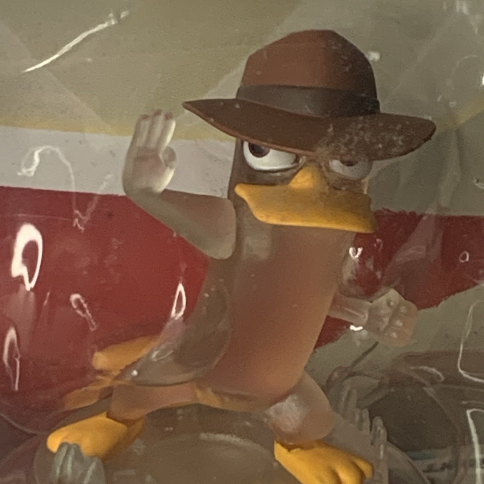 Lot (5) Disney Infinity Phineas & Ferb Agent P Crystal Figure ToysR’Us Exclusive