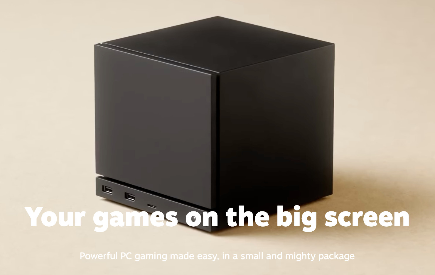 Steam Machine 512GB with Controller – ✅ Confirmed Order