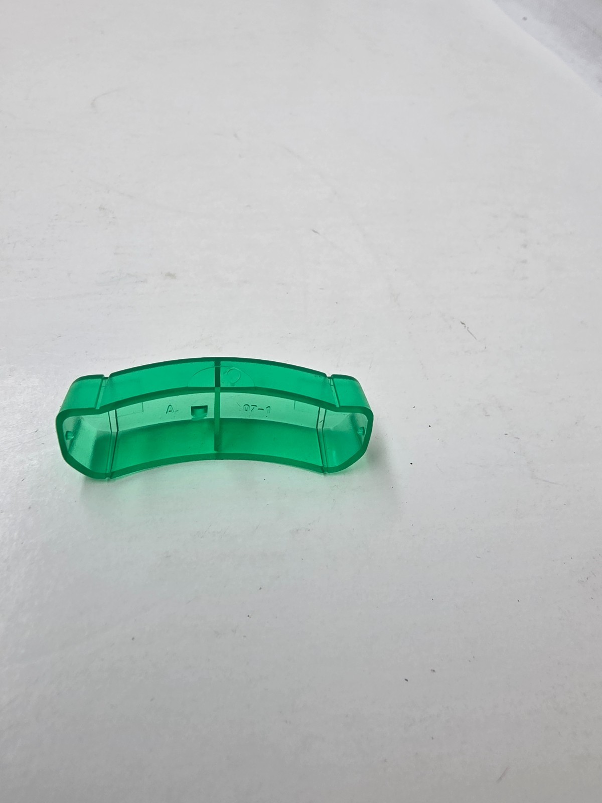 NEW Sega Dreamcast Clear Green VMU Cover Cap #A14