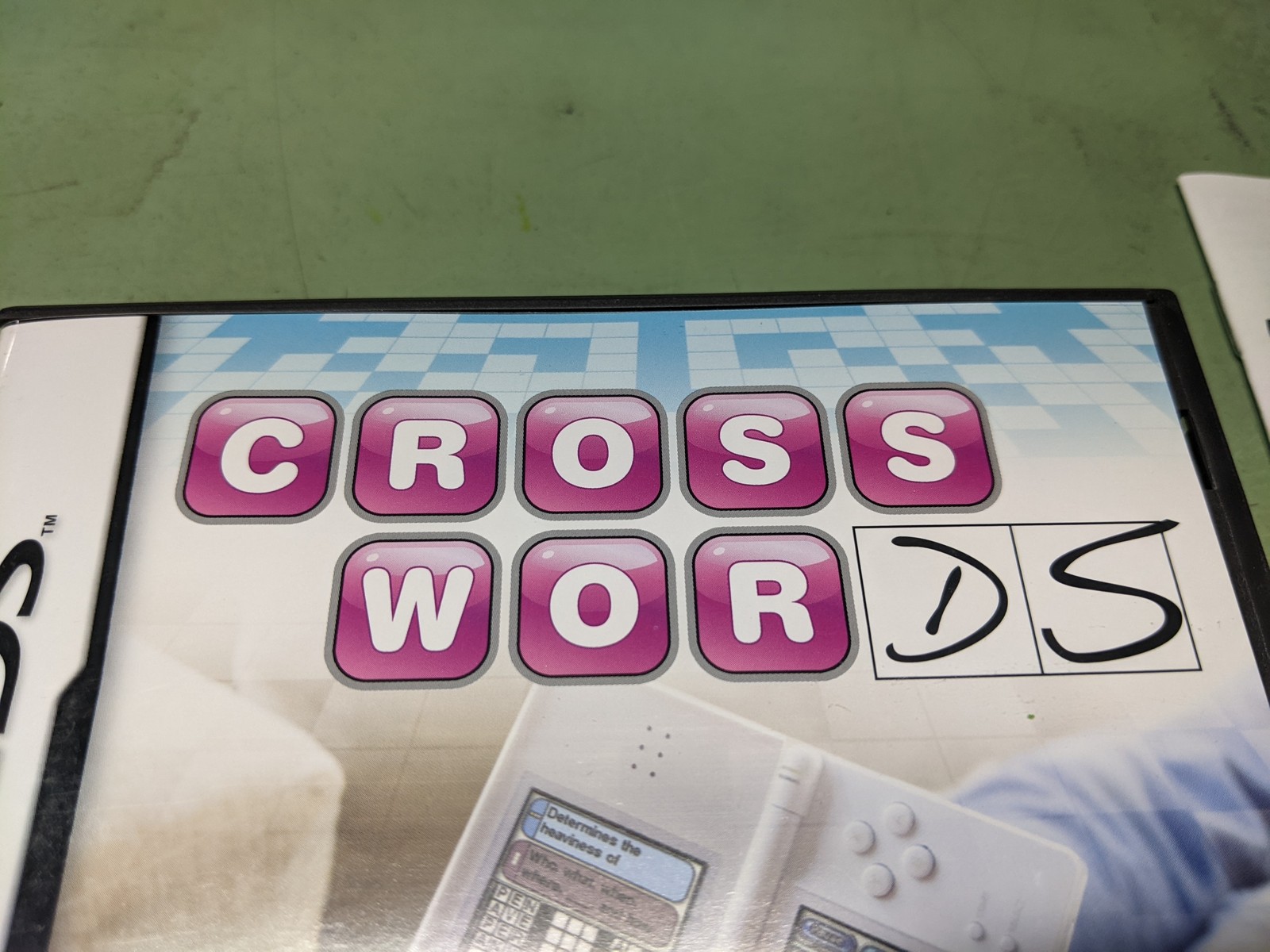 Crosswords DS Nintendo DS Complete in Box