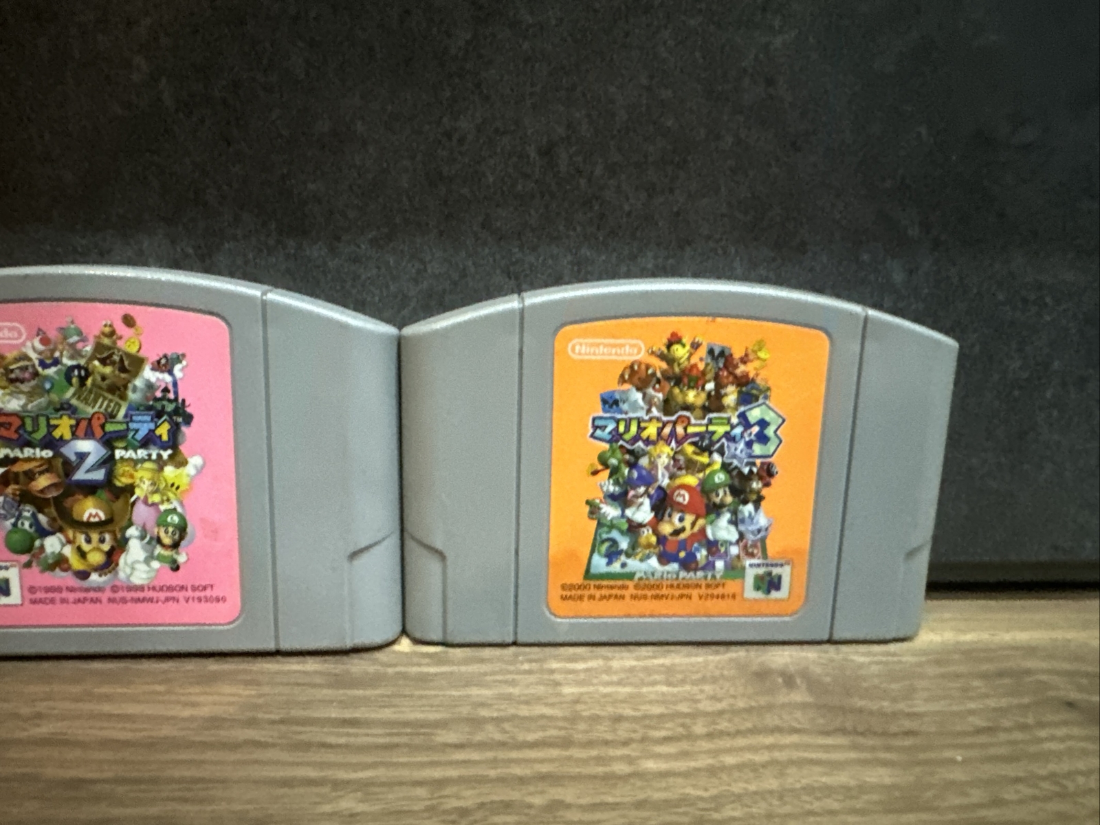 MARIO PARTY 1 2 3 set Nintendo 64 N64 JP Japan Import