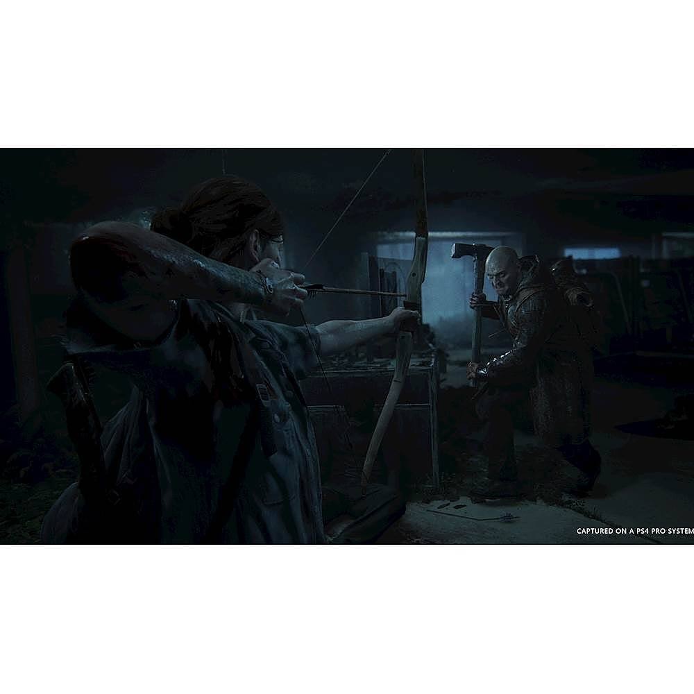 The Last of Us Part II Standard Edition – PlayStation 5, PlayStation 4