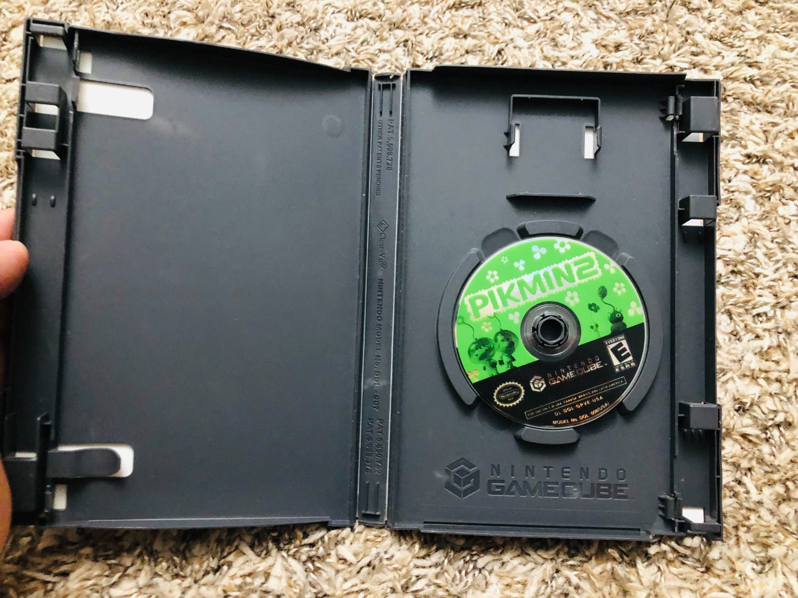 Pikmin 2 (Nintendo Gamecube, 2004) Case and disc (no manual) Tested